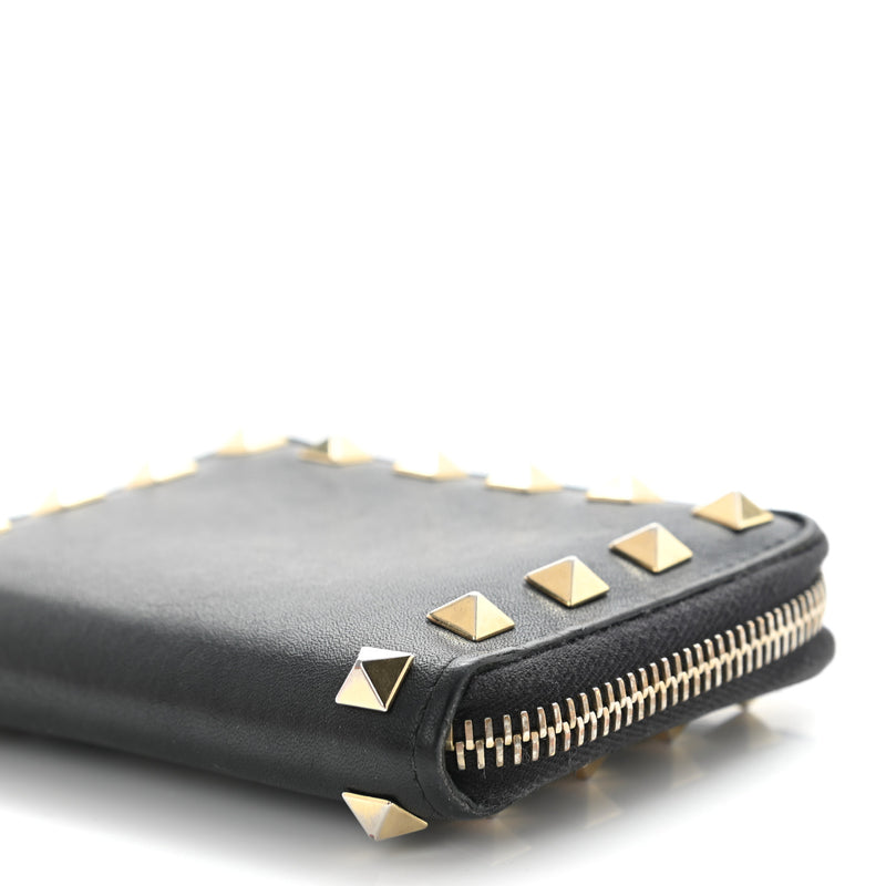 Valentino Garavani Vitello Rockstud Zip