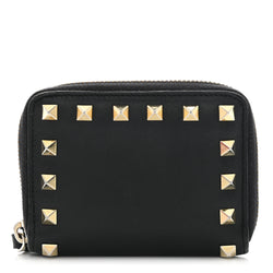 Valentino Garavani Vitello Rockstud Zip