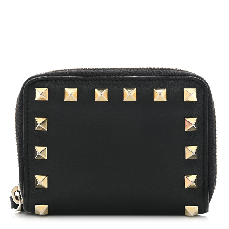 Valentino Garavani Vitello Rockstud Zip