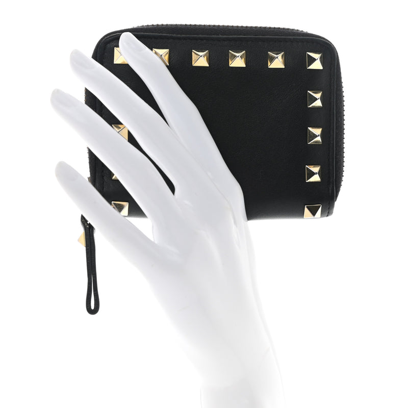 Valentino Garavani Vitello Rockstud Zip