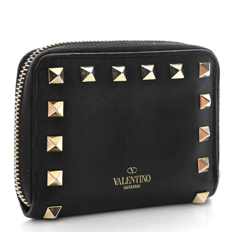 Valentino Garavani Vitello Rockstud Zip