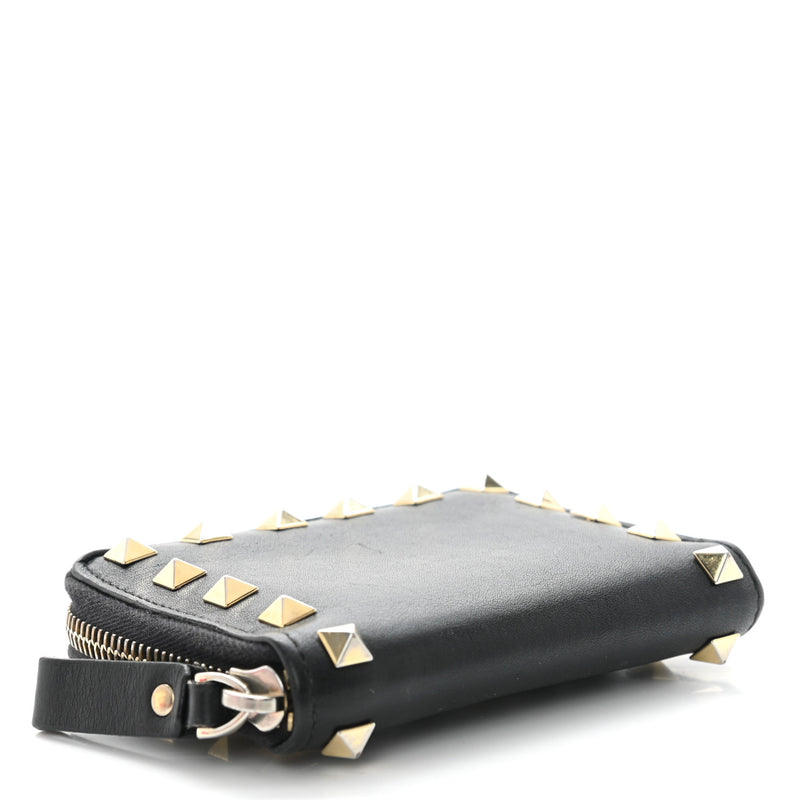 Valentino Garavani Vitello Rockstud Zip