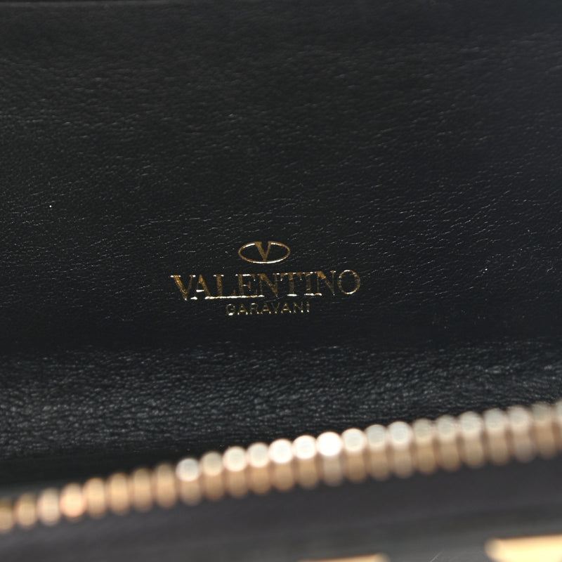 Valentino Garavani Vitello Rockstud Zip