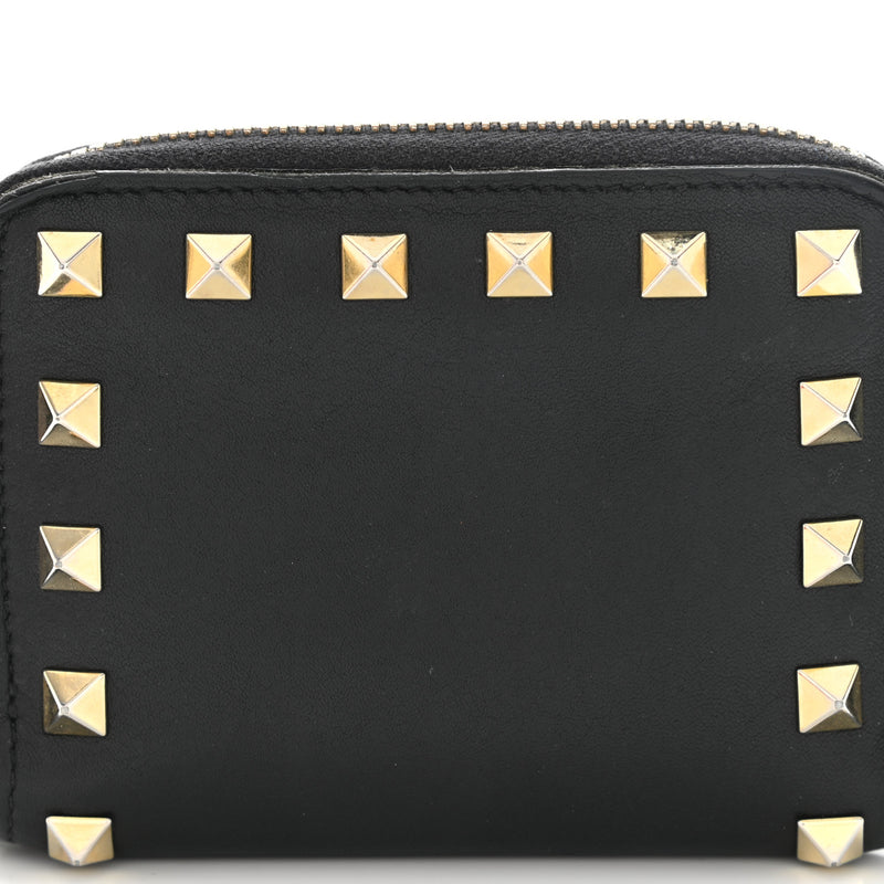 Valentino Garavani Vitello Rockstud Zip