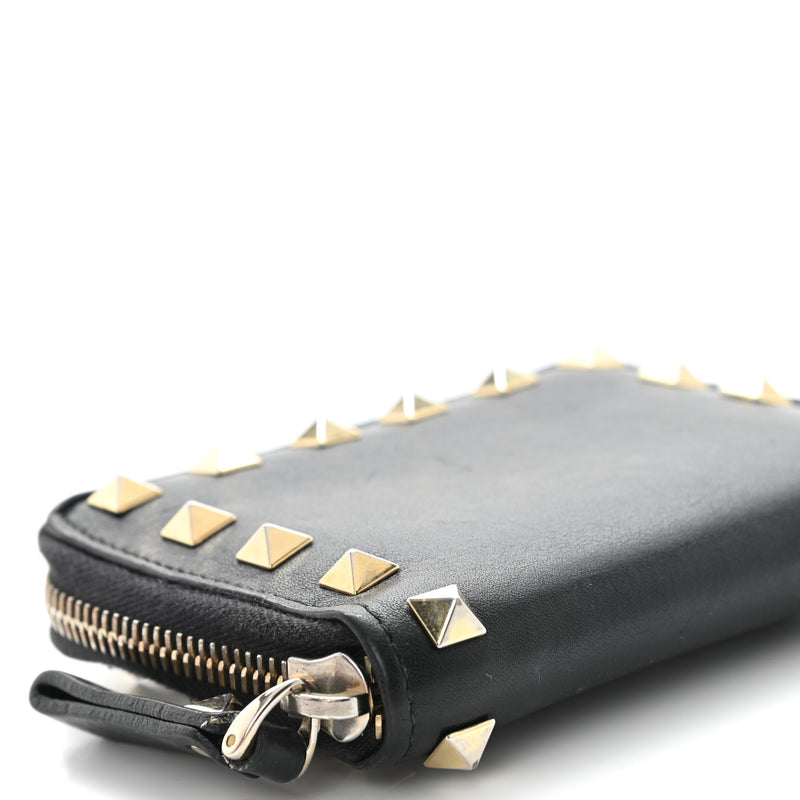 Valentino Garavani Vitello Rockstud Zip