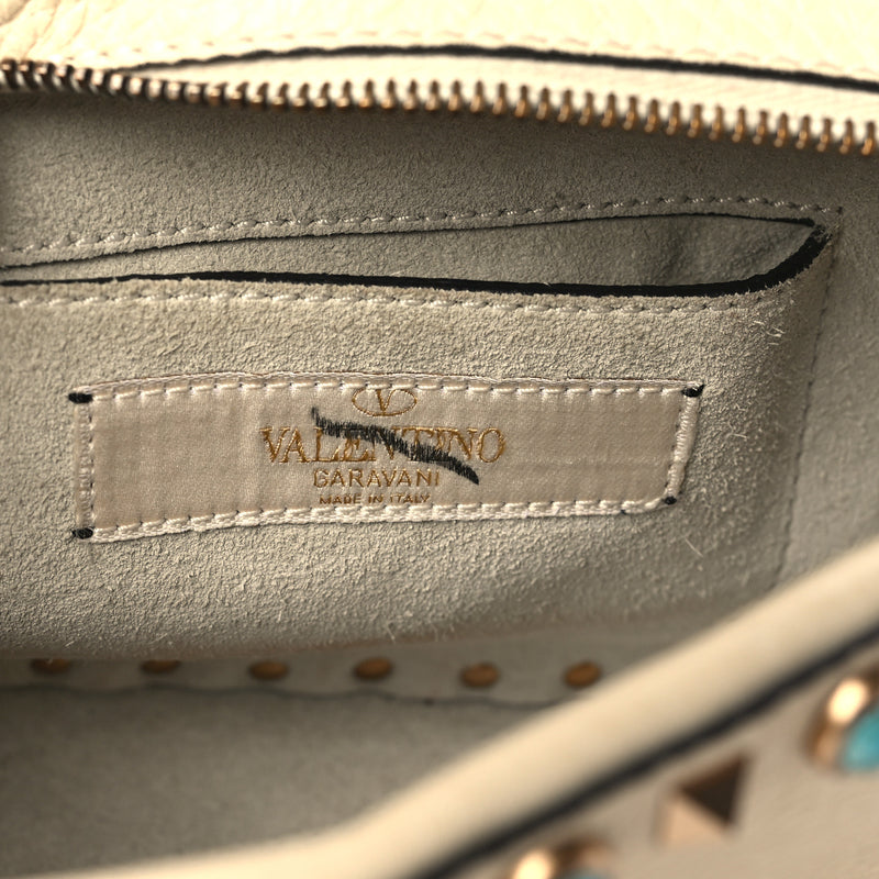 Valentino Garavani Grained Calfskin