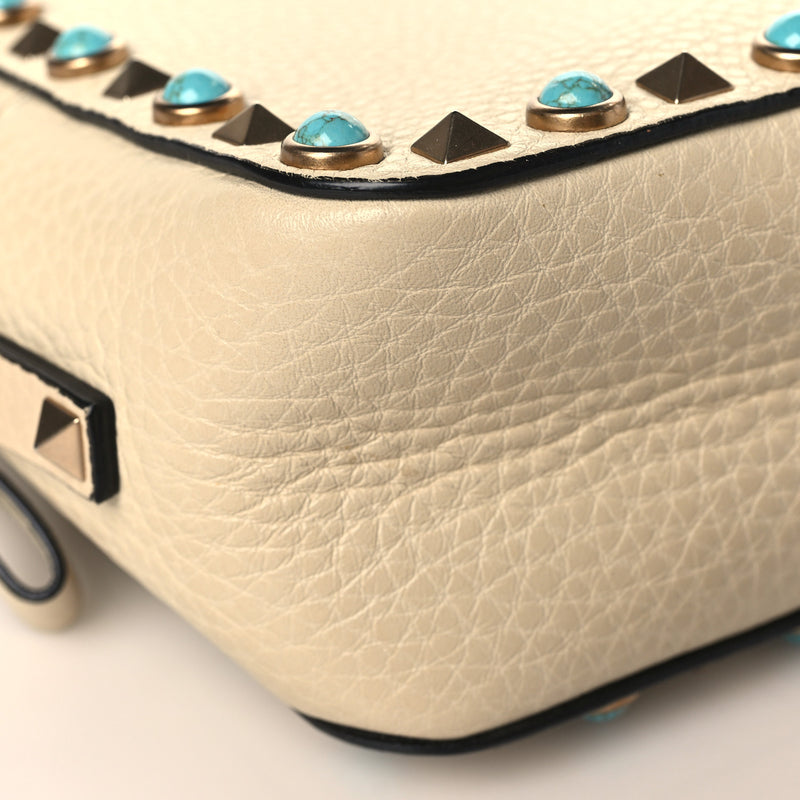 Valentino Garavani Grained Calfskin