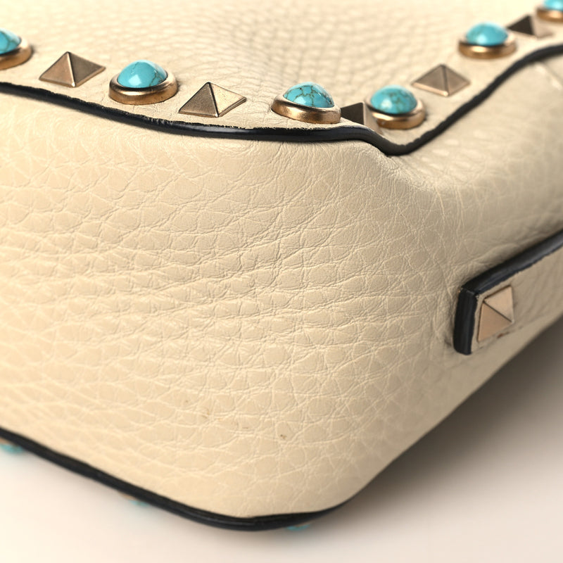 Valentino Garavani Grained Calfskin