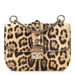Valentino Garavani Calf Hair Leopard