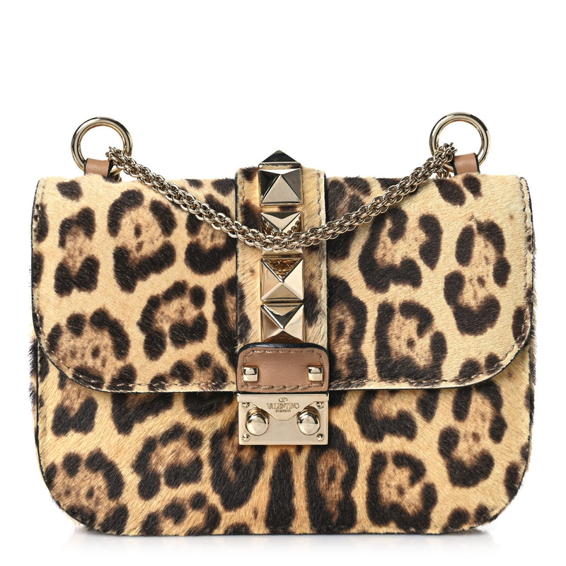 Valentino Garavani Calf Hair Leopard