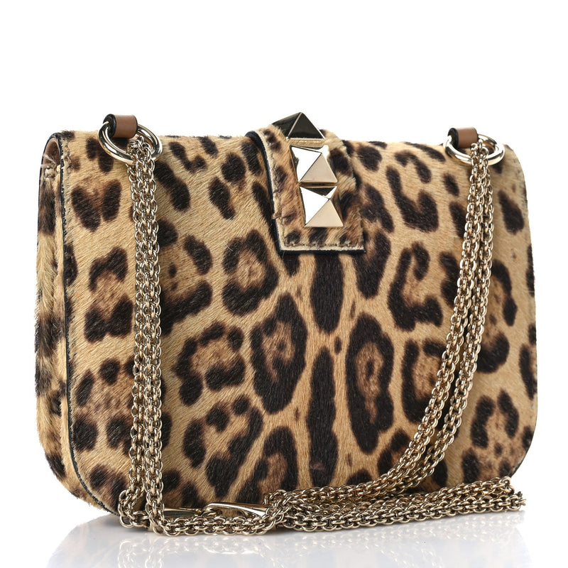 Valentino Garavani Calf Hair Leopard