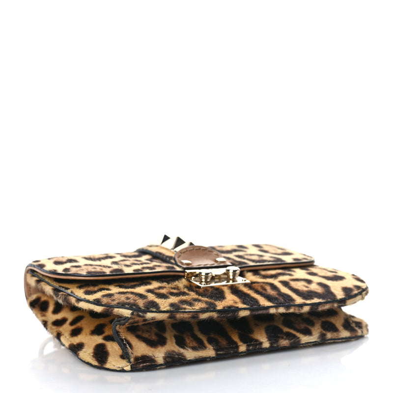 Valentino Garavani Calf Hair Leopard
