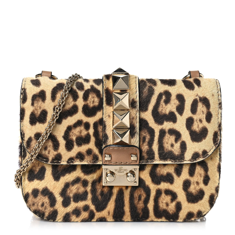 Valentino Garavani Calf Hair Leopard