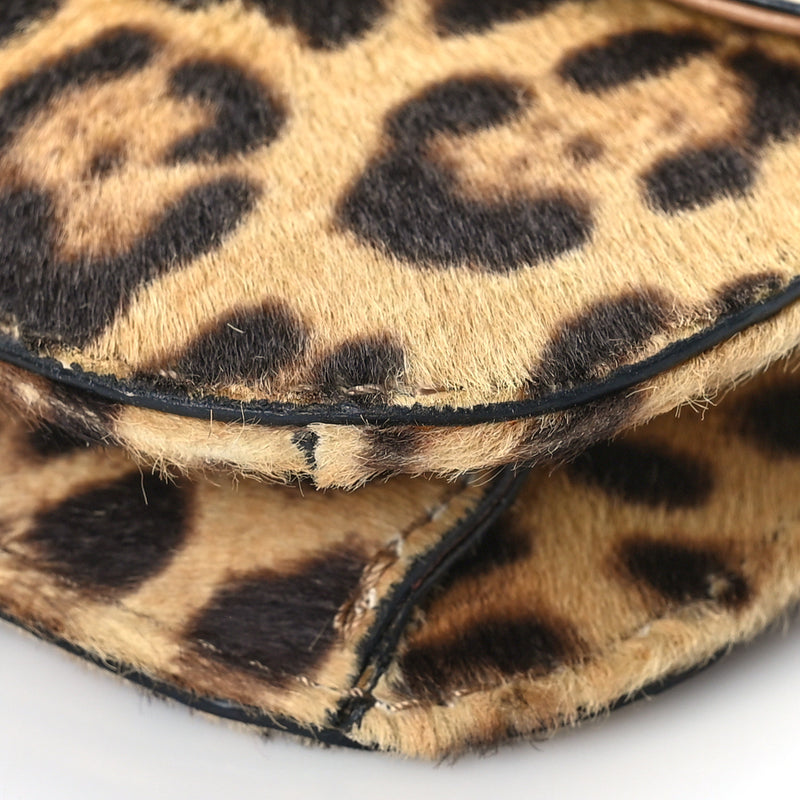 Valentino Garavani Calf Hair Leopard