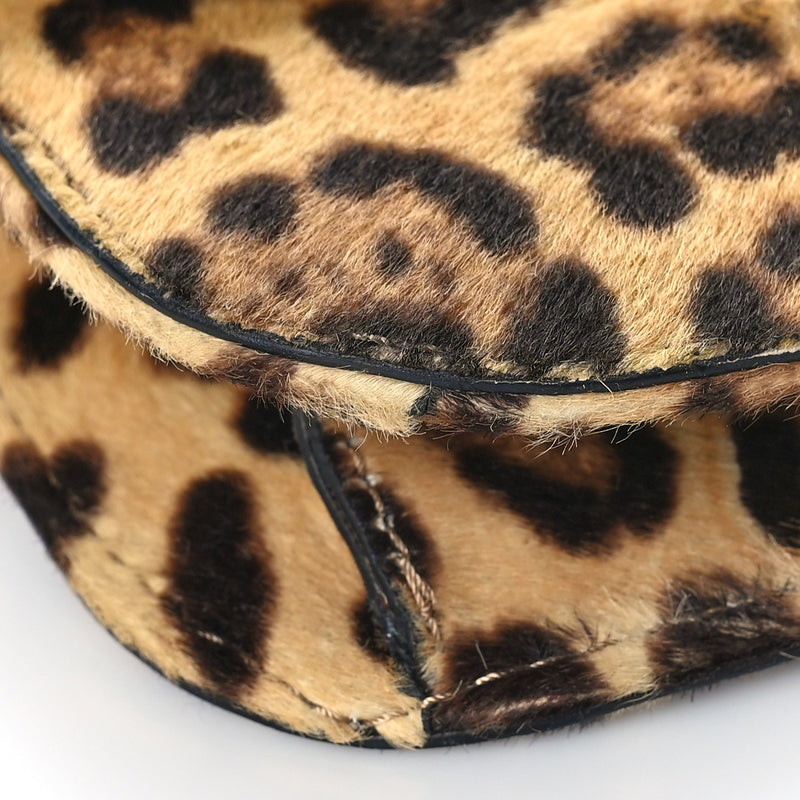 Valentino Garavani Calf Hair Leopard