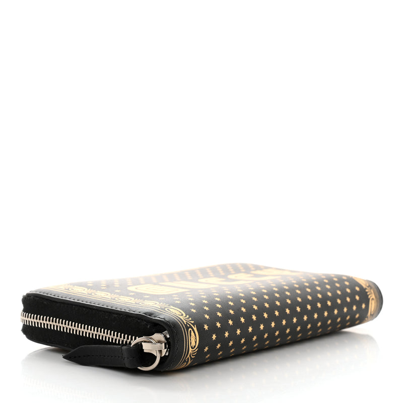 Gucci X Sega Calfskin Guccy Stars Zip