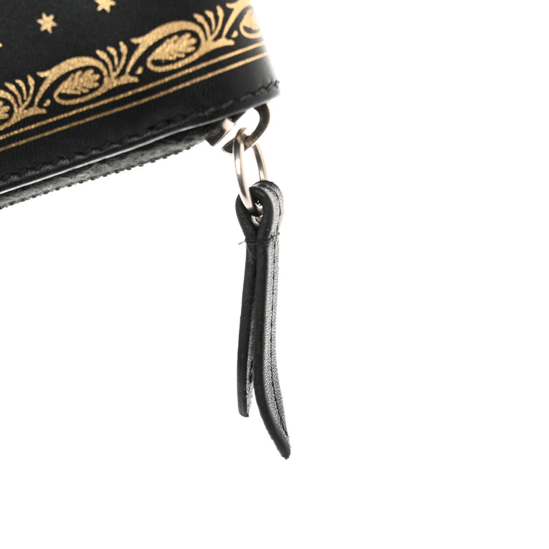 Gucci X Sega Calfskin Guccy Stars Zip