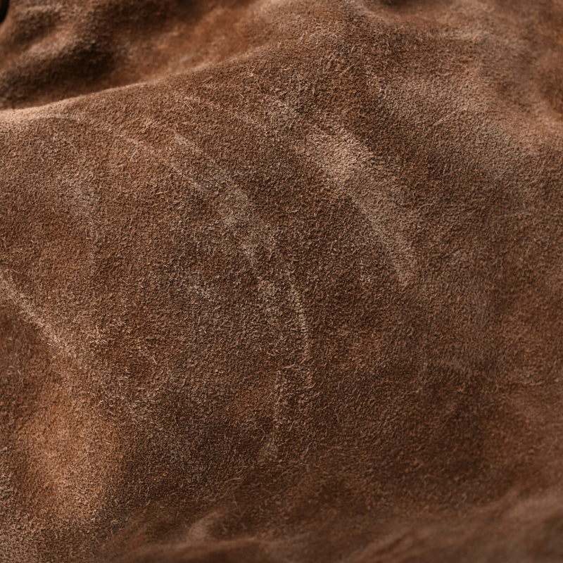 Louis Vuitton Suede Patent Irene Brown