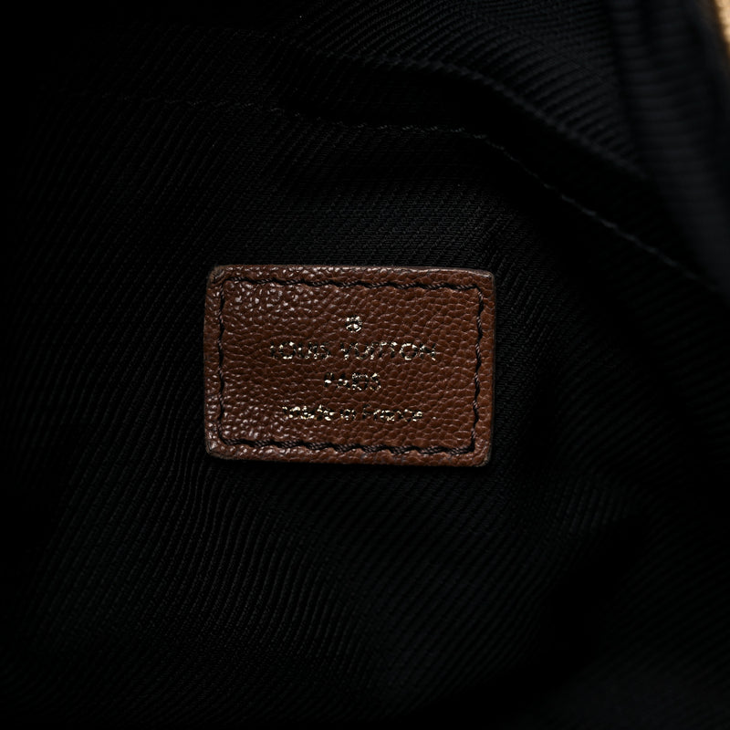 Louis Vuitton Suede Patent Irene Brown