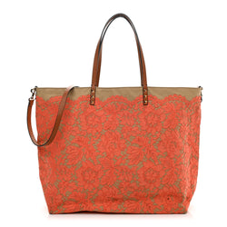 Valentino Garavani Canvas Glam Lace