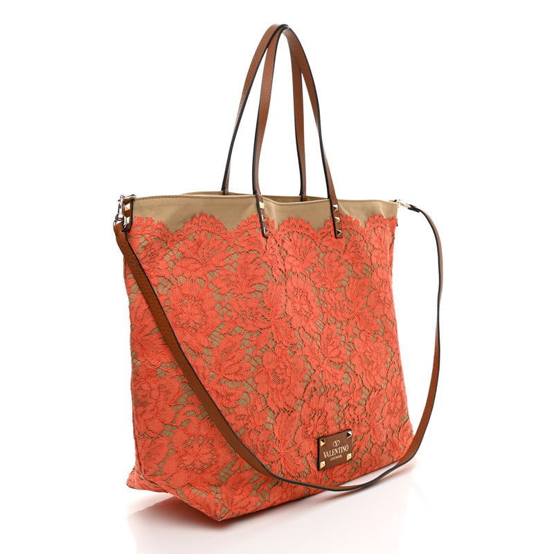 Valentino Garavani Canvas Glam Lace