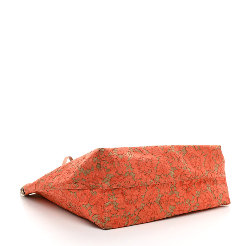 Valentino Garavani Canvas Glam Lace