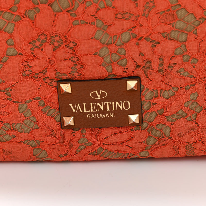 Valentino Garavani Canvas Glam Lace