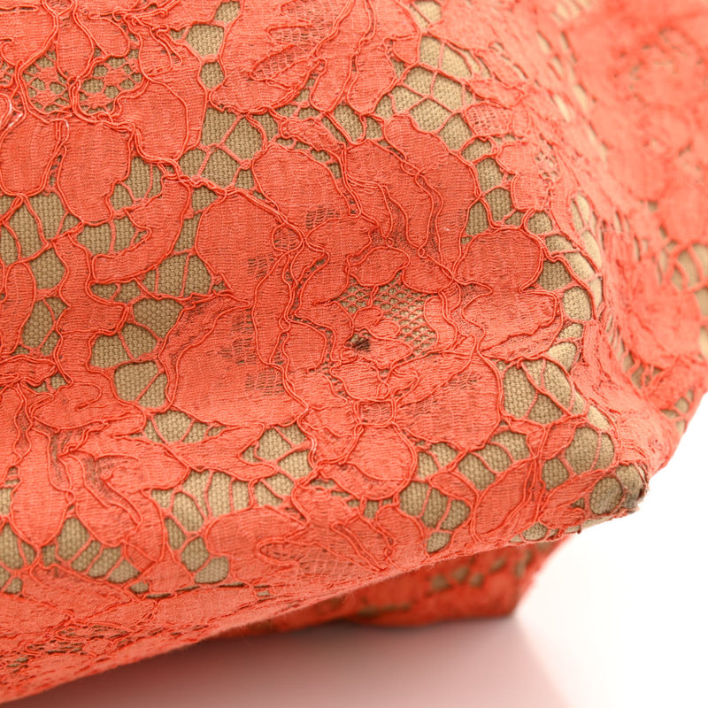 Valentino Garavani Canvas Glam Lace