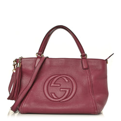 Gucci Pebbled Calfskin Small Soho Top