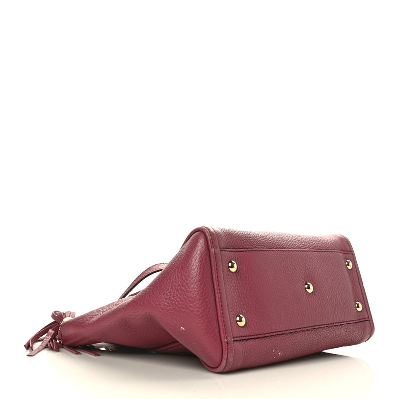 Gucci Pebbled Calfskin Small Soho Top