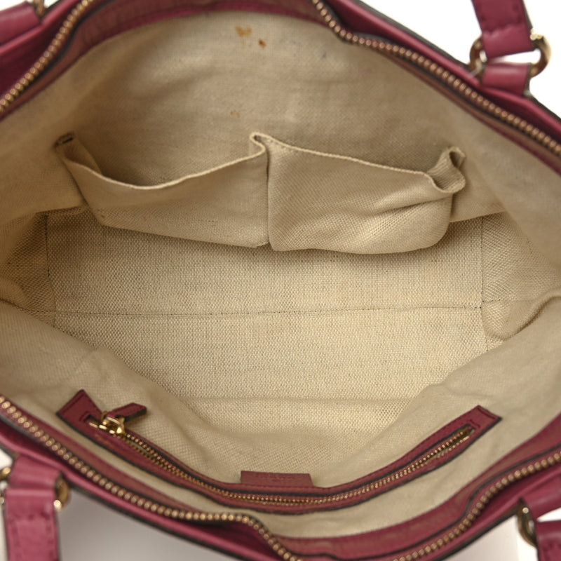 Gucci Pebbled Calfskin Small Soho Top