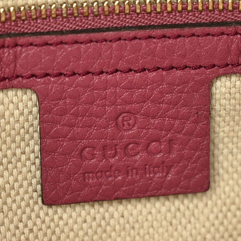 Gucci Pebbled Calfskin Small Soho Top