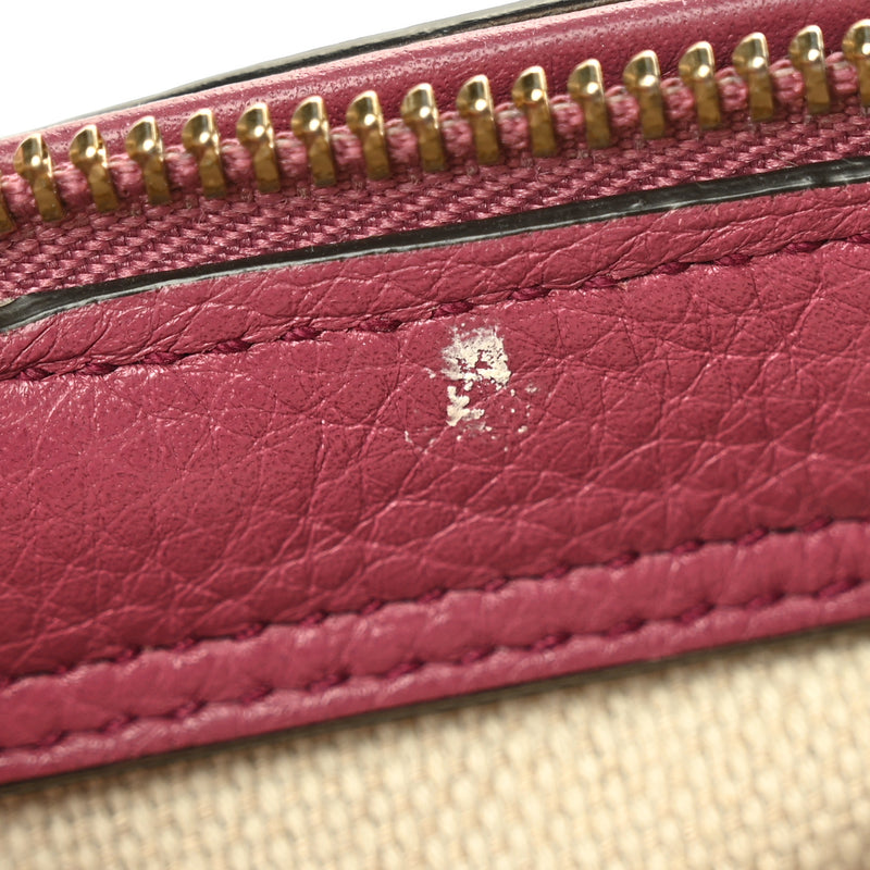 Gucci Pebbled Calfskin Small Soho Top