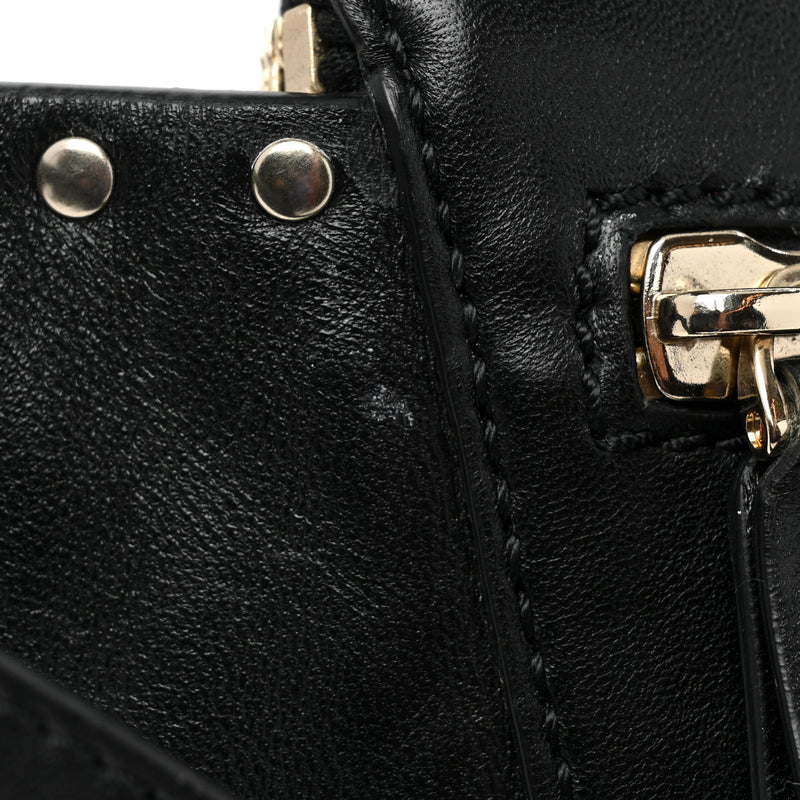 Valentino Garavani Calfskin Pony Hair