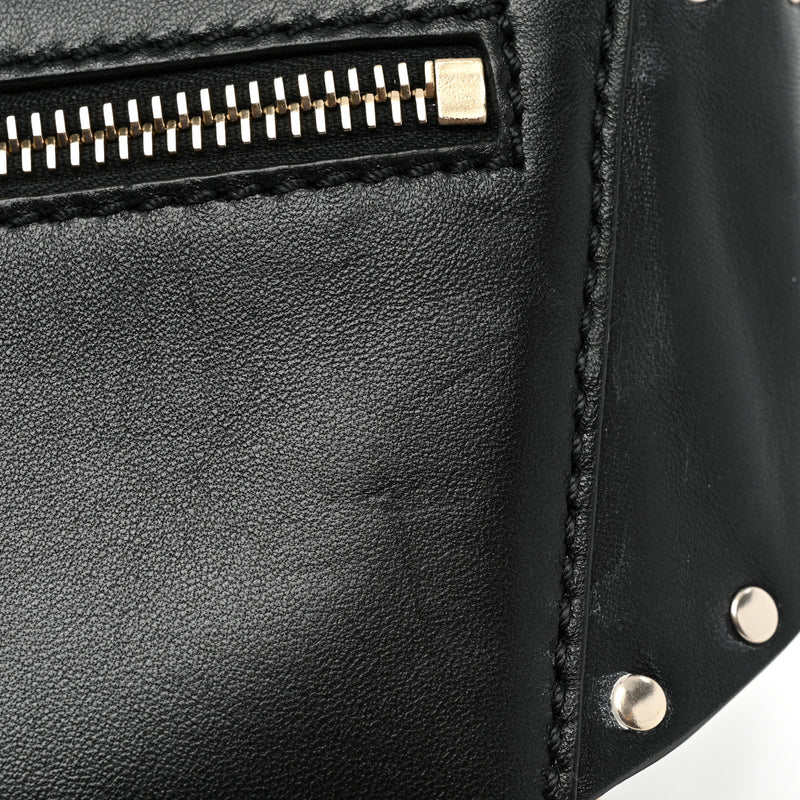 Valentino Garavani Calfskin Pony Hair