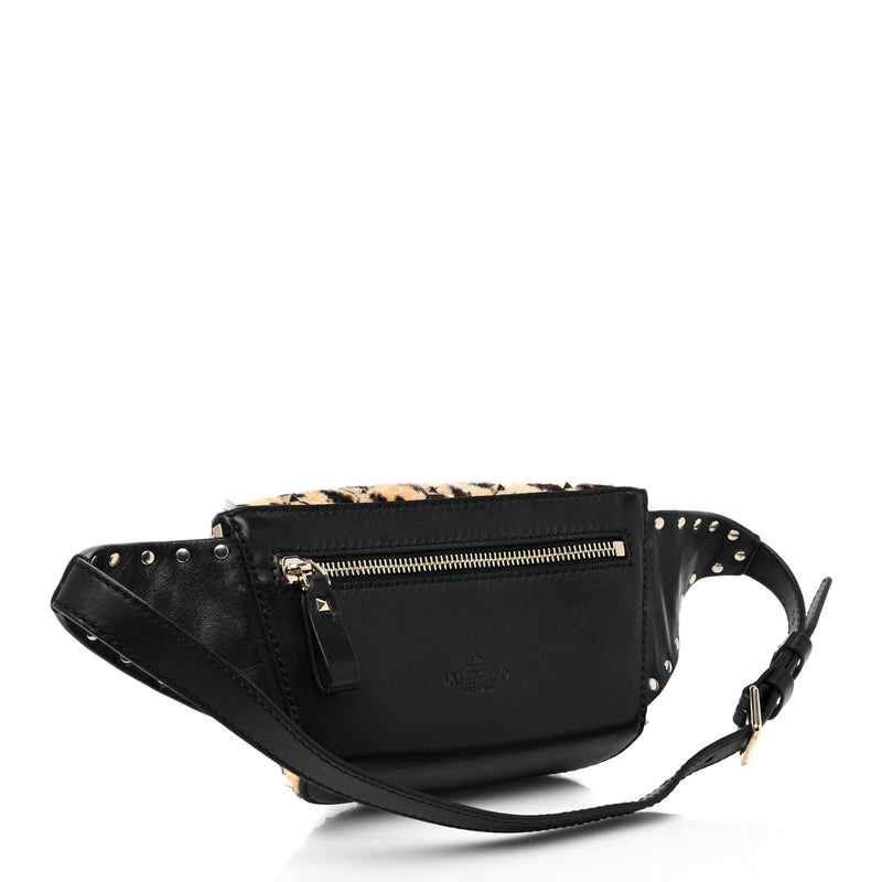 Valentino Garavani Calfskin Pony Hair