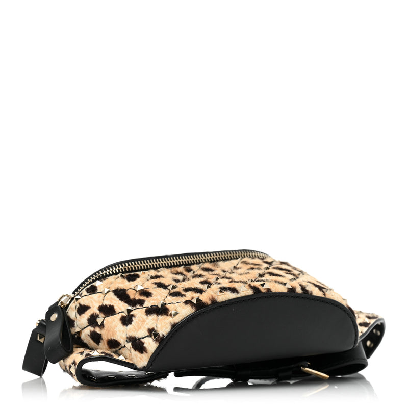 Valentino Garavani Calfskin Pony Hair