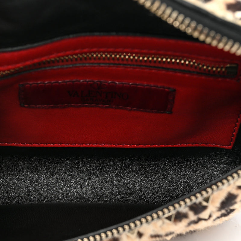 Valentino Garavani Calfskin Pony Hair