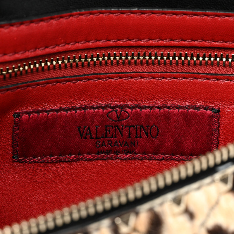 Valentino Garavani Calfskin Pony Hair