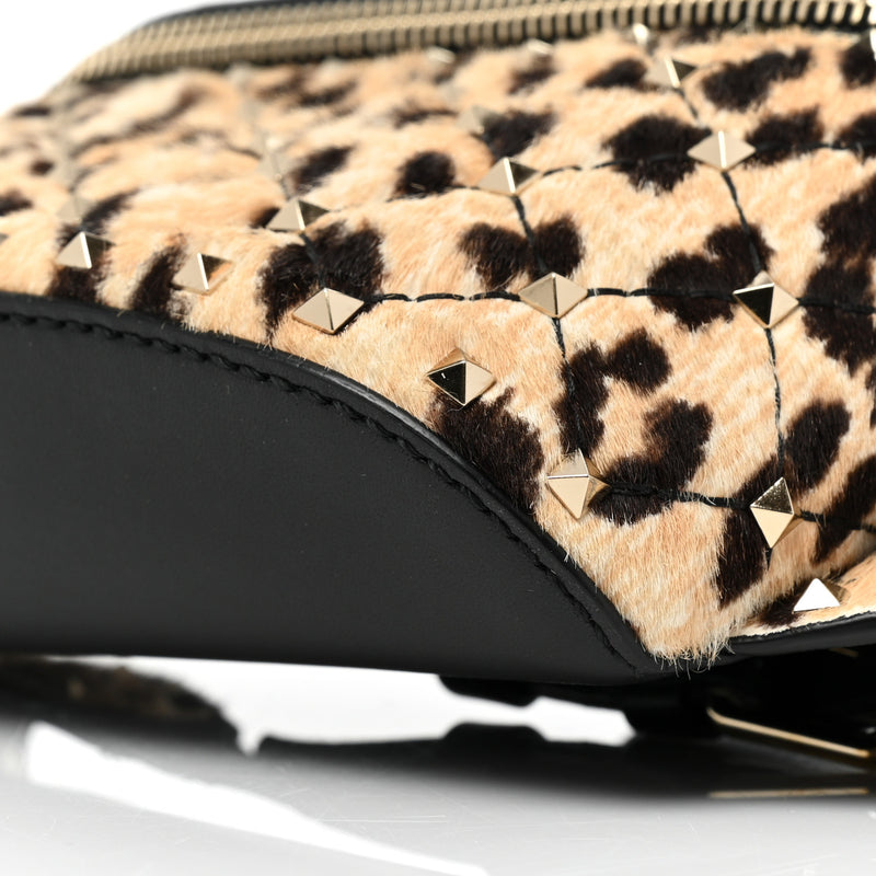 Valentino Garavani Calfskin Pony Hair