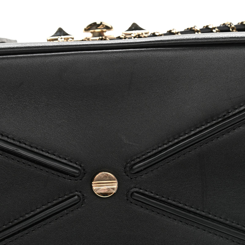 Valentino Garavani Calfskin Groumette