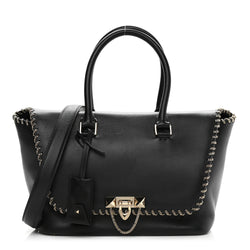 Valentino Garavani Calfskin Groumette