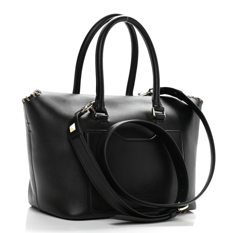 Valentino Garavani Calfskin Groumette