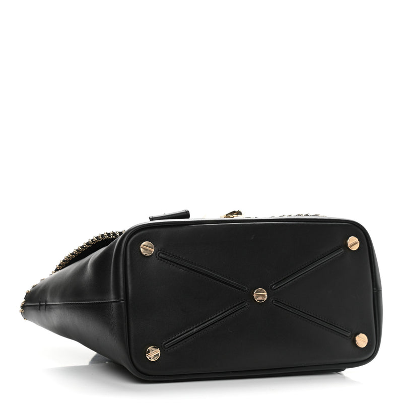 Valentino Garavani Calfskin Groumette