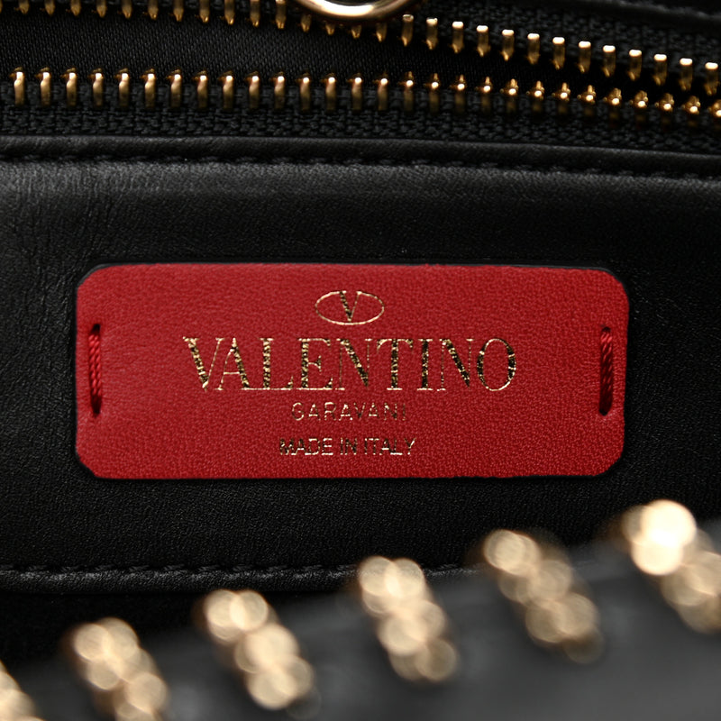Valentino Garavani Calfskin Groumette
