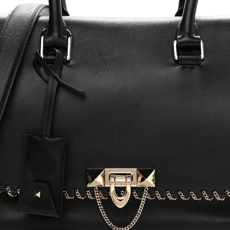 Valentino Garavani Calfskin Groumette