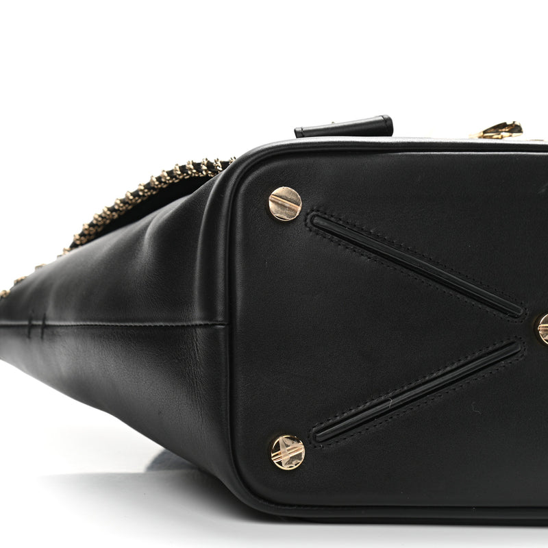 Valentino Garavani Calfskin Groumette