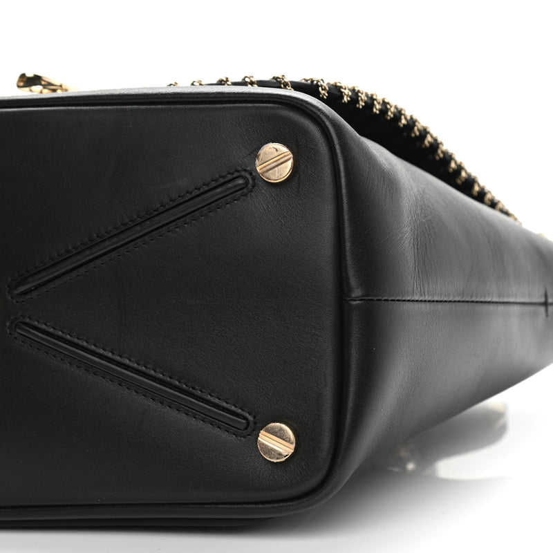 Valentino Garavani Calfskin Groumette