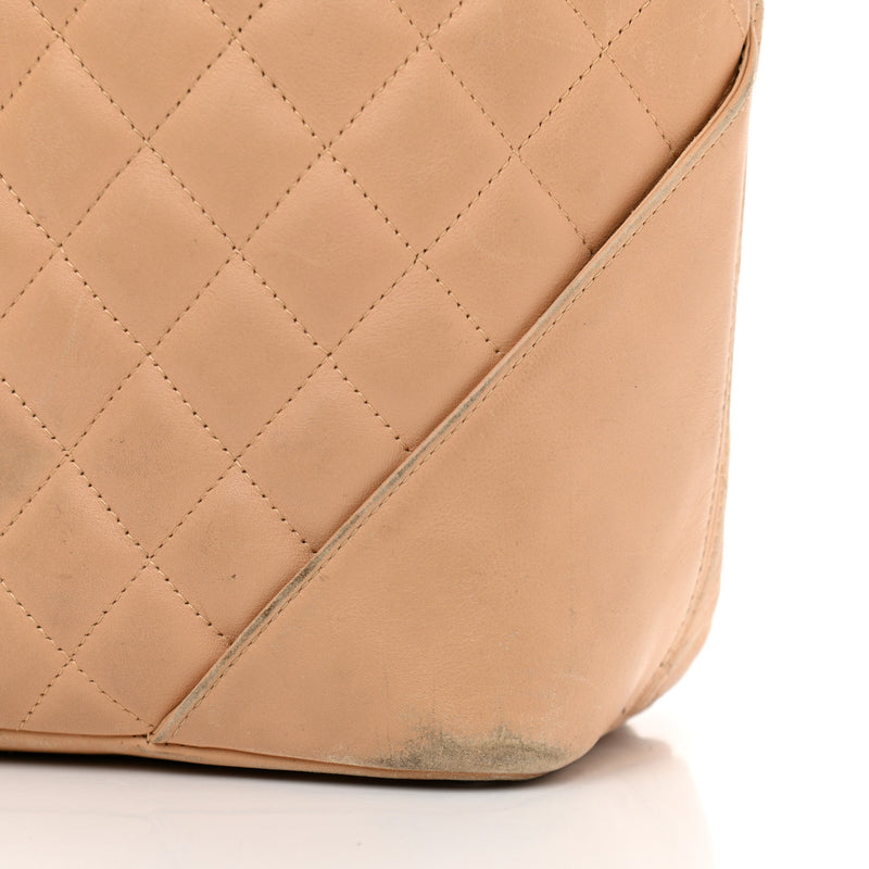 Chanel Calfskin Quilted Medium Cambon
