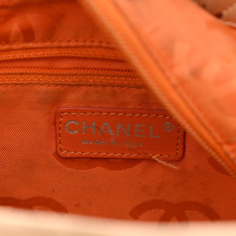 Chanel Calfskin Quilted Medium Cambon